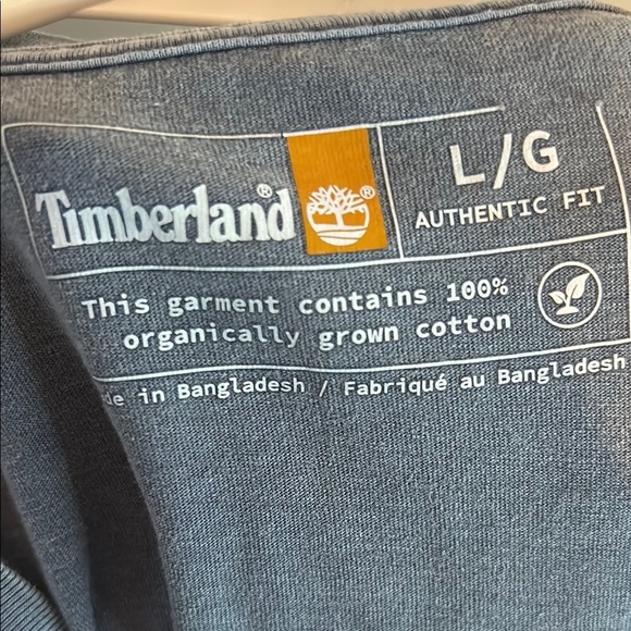 Timberland Blue Short Sleeve Tee for Effortless Style - Picture 3 of 10